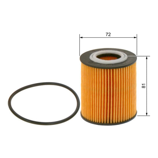 Bosch Engine Oil Filter 1 457 429 197