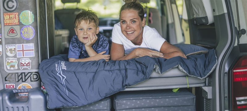 Outwell Caldera Duvet Night Blue Single Duvet - Outwell - Van Life Living