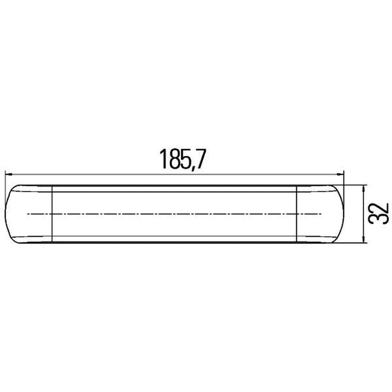 Hella Auxiliary Direction Indicator Lateral Mounting Connectors 2BM 011 788-061