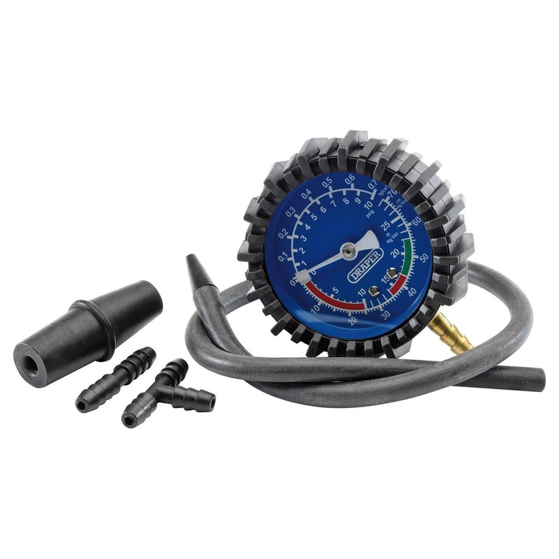 Draper Vacuum and Pressure Test Kit (5 Piece) 35881 Draper  - Town Parts