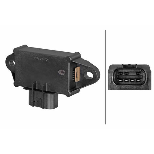 Hella Fuel Pump Control Unit Connectors 5DE 934 742-011