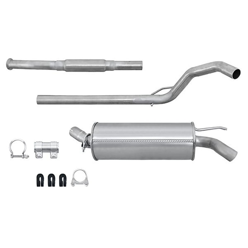 Hella End Silencer Rear 8LD 366 034-771