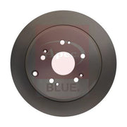 Apec 2 x Solid Rear Brake Discs SDK6291-x2