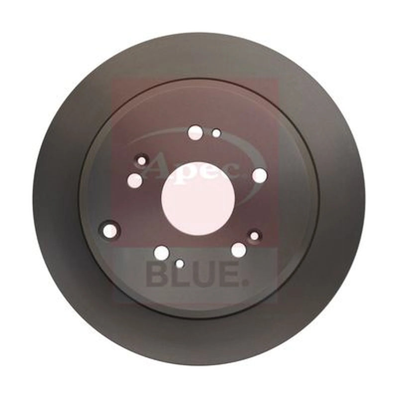 Apec 2 x Solid Rear Brake Discs SDK6291-x2