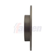 Fahren 2 x Solid Rear Brake Discs FBD6077-x2
