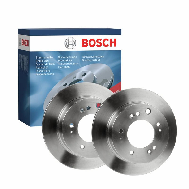 Bosch 2 x Vented Rear Brake Discs 0986479793-x2