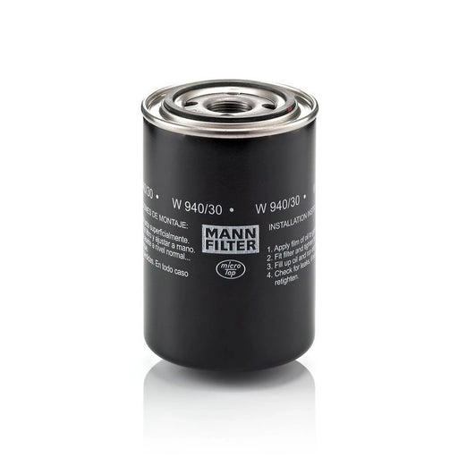 MANN-FILTER Engine Oil Filter W 940/30