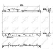 NRF Engine Radiator 53180