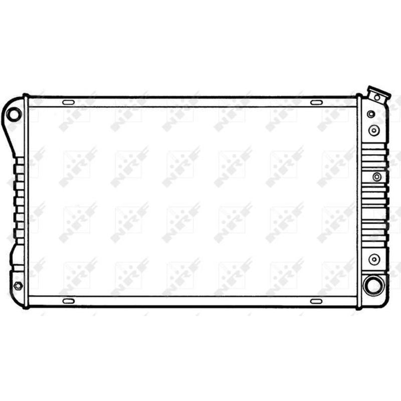 NRF Engine Radiator 50339