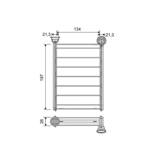Valeo Heater Matrix Core Heat Exchanger 811694