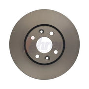 Fahren Front Brake Vented Discs & Pads fits Renault Clio III 2006-2014 2.0