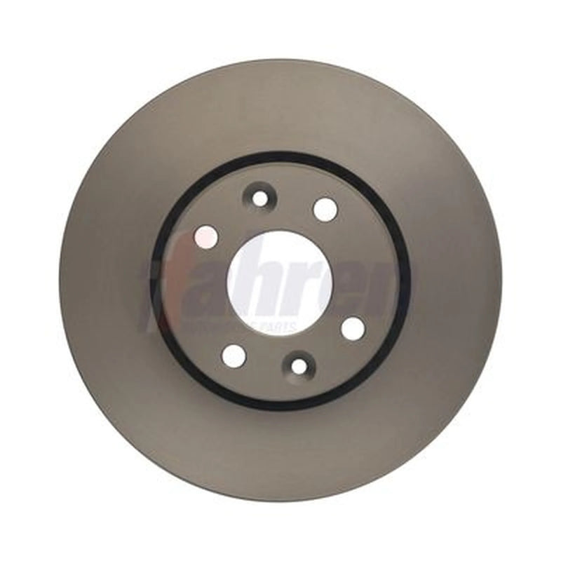 Fahren Front Brake Vented Discs & Pads fits Renault Clio III 2006-2014 2.0