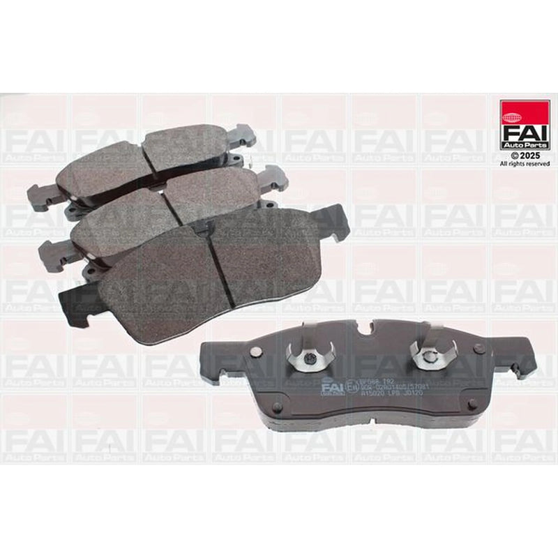 FAI Front Brake Pad Set BP588