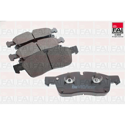 FAI Front Brake Pad Set BP588