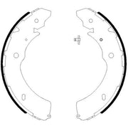 Textar Brake Shoe Set Axle Kit 91084800