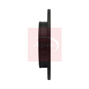 Apec 2 x Solid Rear Brake Discs DSK2496-x2