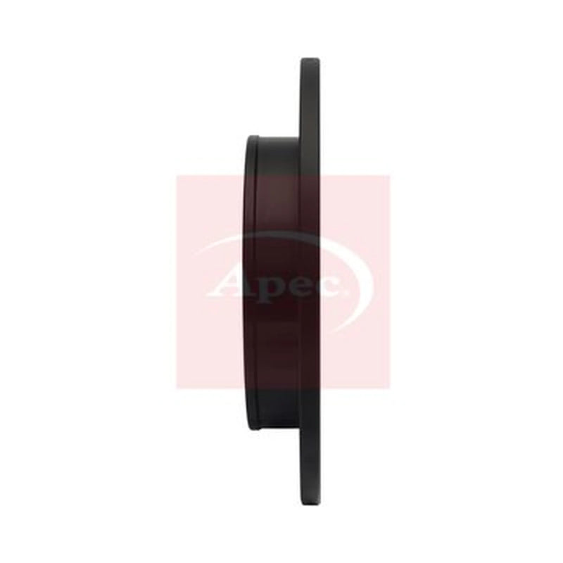 Apec 2 x Solid Rear Brake Discs DSK2496-x2