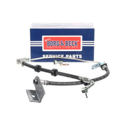 Borg & Beck Brake Hydraulic Hose Line Rear Left BBH8741