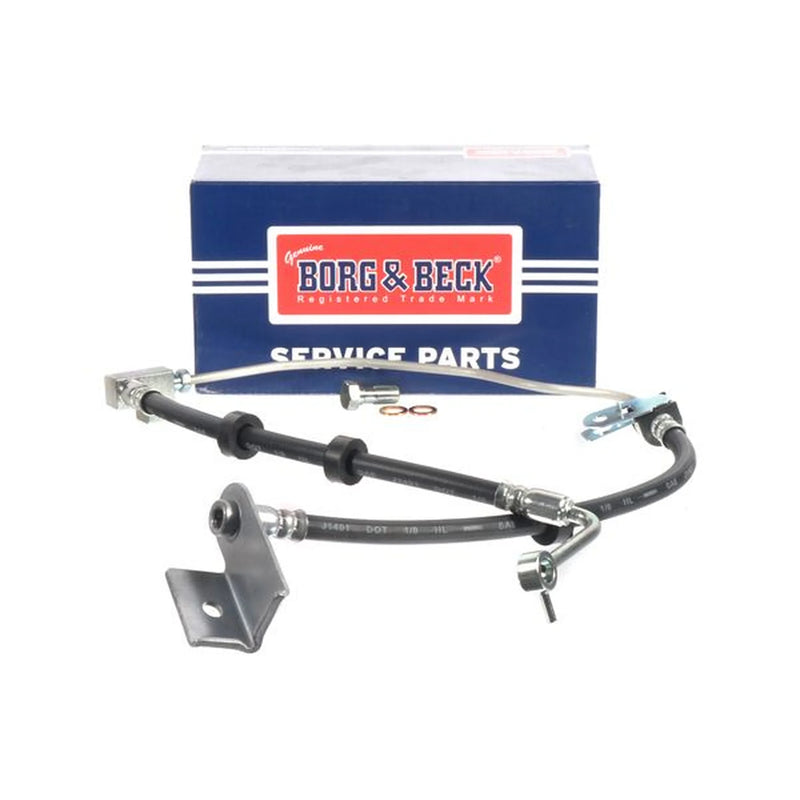 Borg & Beck Brake Hydraulic Hose Line Rear Left BBH8741