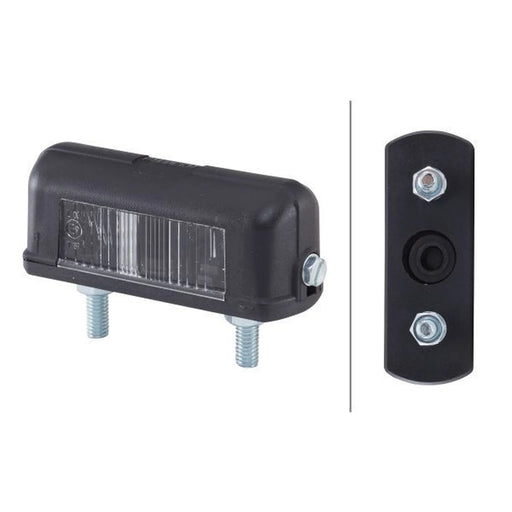 Hella Licence Plate Light / Lamp outer C5W 2KA 357 014-001