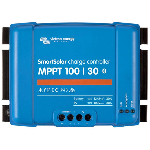 Victron 100/30 SmartSolar MPPT Charge Controller/Regulator (30A) - High Performa - Victron - Van Life Living