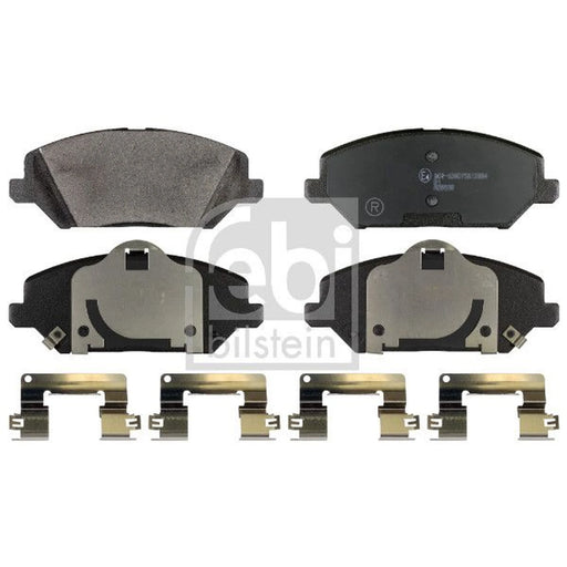 Febi Front Brake Pad Set 170637