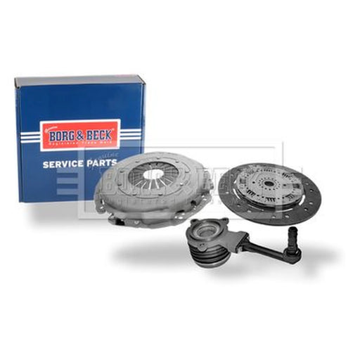 Borg & Beck Clutch Kit Set 3pc HKT1243