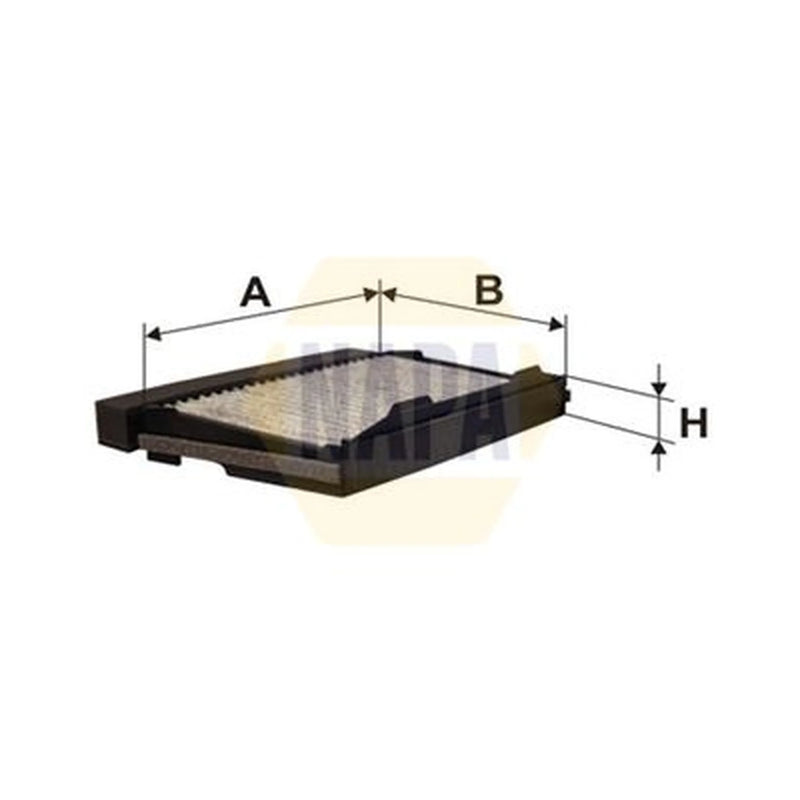 NAPA Cabin Air Filter (Pollen Filter) NFC4271