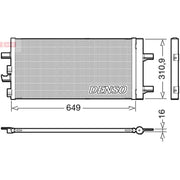 Denso Air Conditioning Condenser fits BMW 1 2019-2020