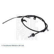 Blue Print Handbrake Cable Right Rear ADG046122