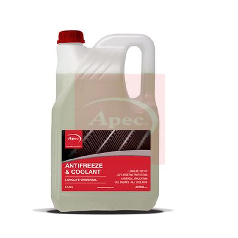 APEC Antifreeze 5 Litres A9135L