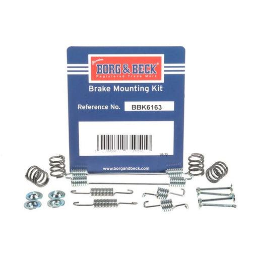 Borg & Beck Brake Shoe Accessory Kit Rear BBK6163