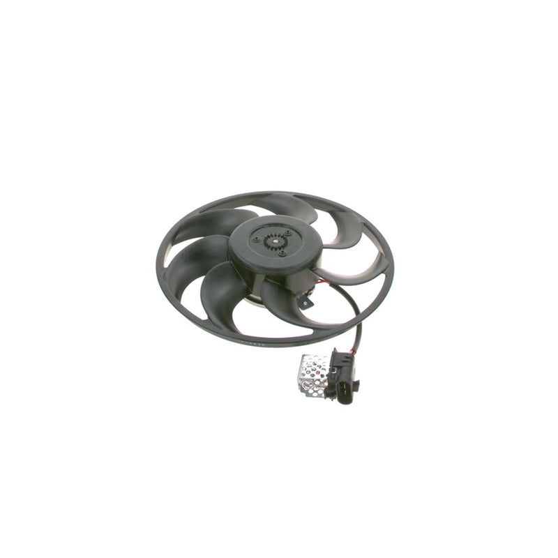 Bosch Engine Cooling Fan Behind the radiator 0 130 303 302