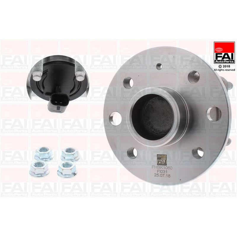 FAI Wheel Bearing Kit 136mm FHBK1060