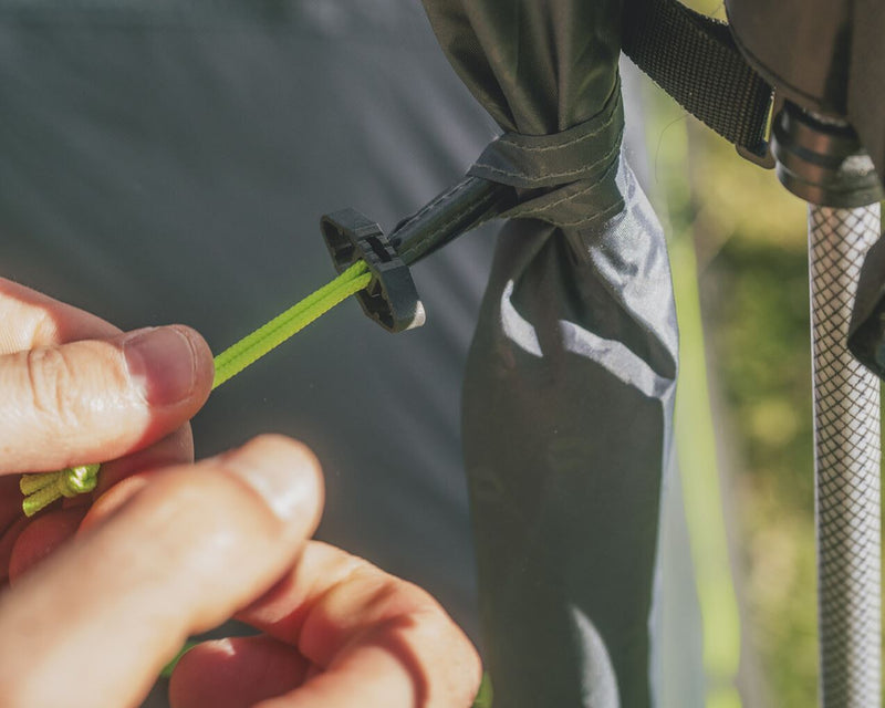 Outwell Santa Monica Driveaway Air Awning Grey - Outwell - Van Life Living