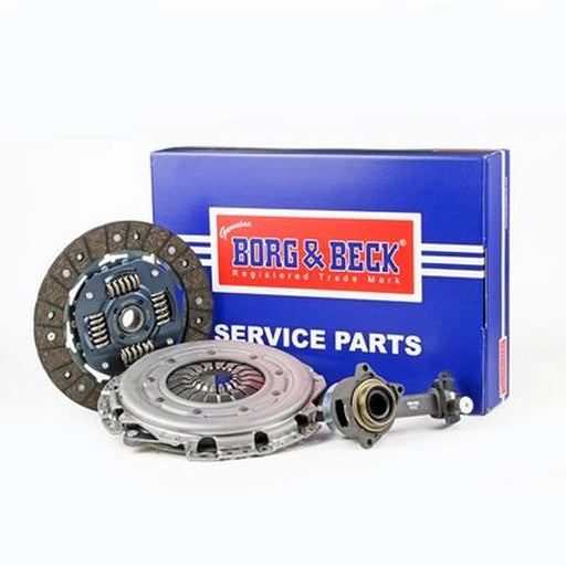 Borg & Beck Clutch Kit Set 3pc HKT1010
