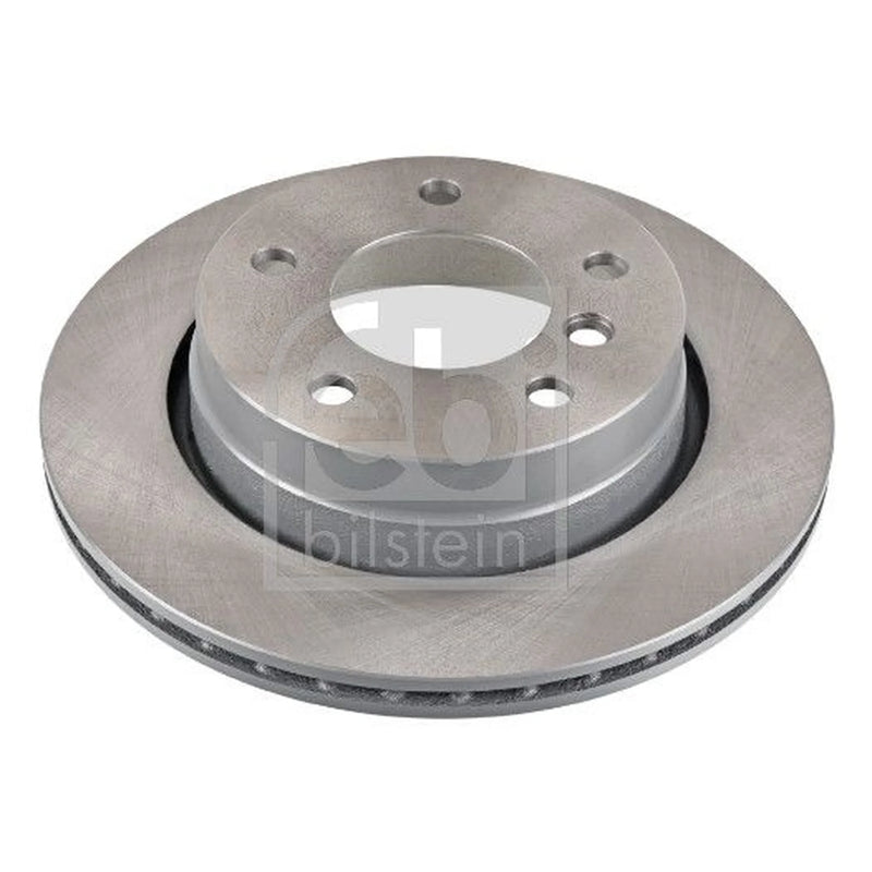 Febi Brake Disc Set Vented Rear 12324