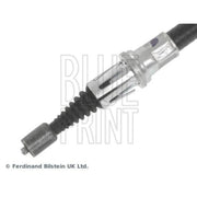 Blue Print Handbrake Cable Right Rear ADA104618