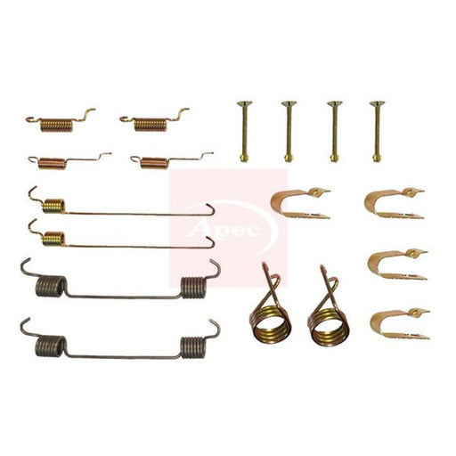 Apec Brake Shoe Accessory Kit Rear KIT967