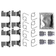Mintex Brake Pad Accessory Fitting Kit Front MBA0091