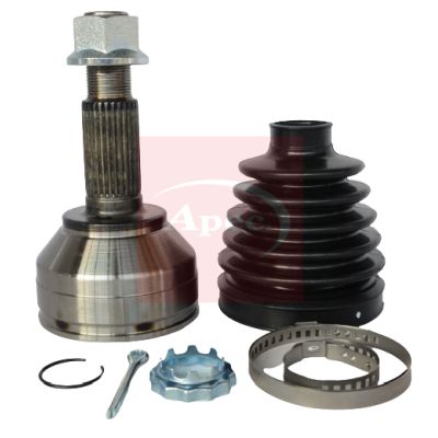 Apec Red CV Axle Shaft Assembly ACV1116