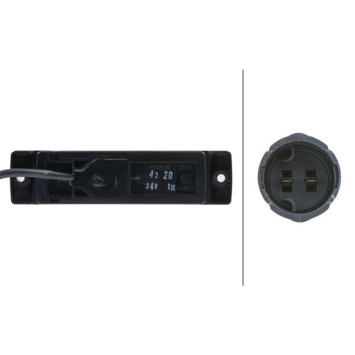 Hella Side Marker Light Wide High 2PS 008 645-301