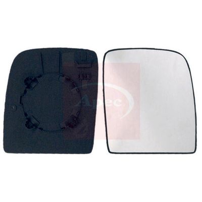 Apec Red Exterior Wing Mirror Glass AMG2114