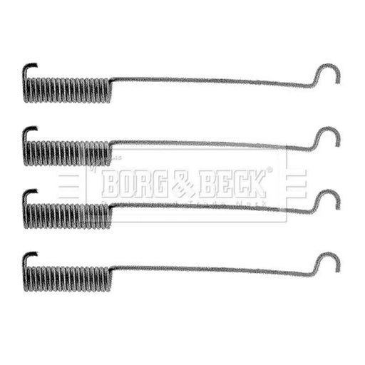 Borg & Beck Brake Shoe Accessory Kit Front BBK6094