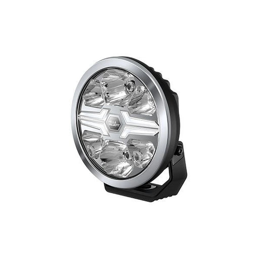 Hella Spotlight Vf Blade Aux. Chrome 7 Round W Po R 50 frontal sided 1FJ 357 1FJ 357 198-011