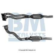 BM Catalysts Petrol Cat BM90529