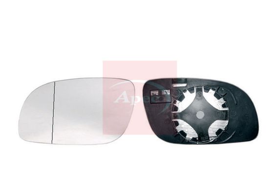 Apec Red Exterior Wing Mirror Glass AMG2263
