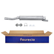 Hella End Silencer Rear 8LD 366 026-861