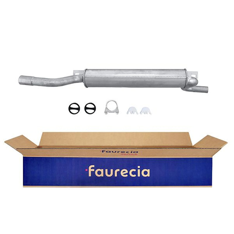 Hella End Silencer Rear 8LD 366 026-861