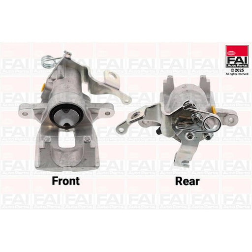 FAI Brake Caliper Assembly Rear Left FCA246L